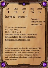 Ukázka zadní strany