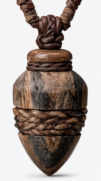 Dřevěné urničky světičky Ulričky