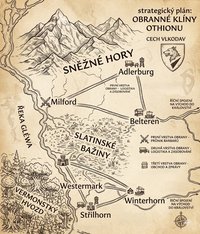 Mapa obranných klínů