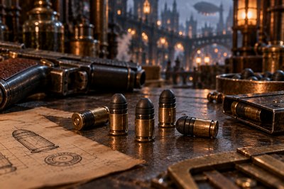 Steampunkové náboje na dílně.png