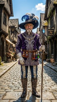 William v převleku za Wilhelma