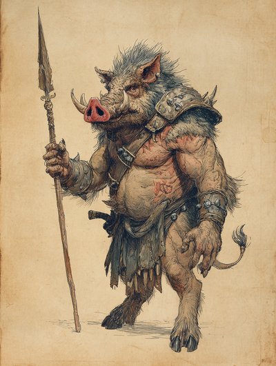 atmospherix1_22483_A_detailed_illustration_of_a_Hog-man_a_bru_965feedc-bf5b-43b8-bb35-3545bd4a657a_3.png
