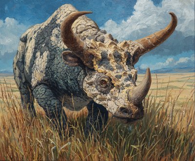 atmospherix1_22483_bestiary_oil_paint_art_of_Catoblepas_calf__3c30090f-3ec6-400f-9a5d-14f434915382_1.png