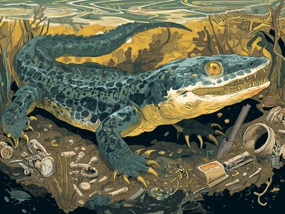 dhbenefit_38877_A_acrylic_stylized_bestiary_illustration_of_a_faf9cc6f-c9c1-4b19-80de-18a3c0e82696_2.png