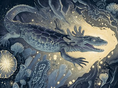dhbenefit_38877_A_acrylic_stylized_bestiary_illustration_of_a_3521aa7a-2d05-431f-bfdb-3d2e117c8492_3.png