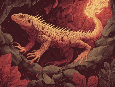 dhbenefit_38877_A_stylized_acrylic_illustration_of_a_volcanic_e8751a44-5514-42de-8356-f1fbed9c7ef8_0.png